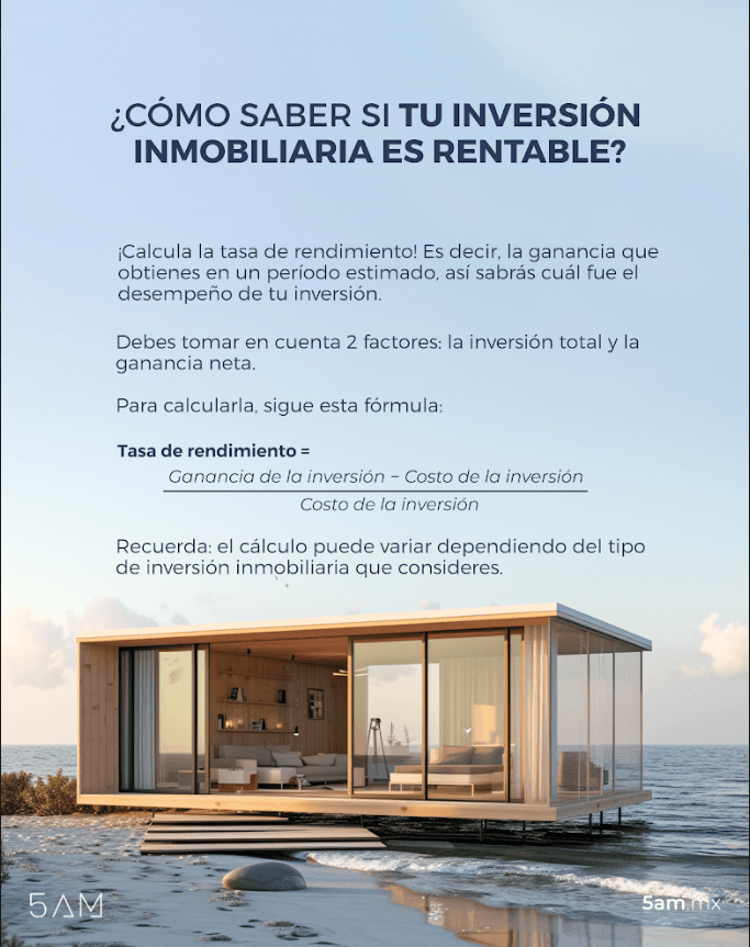 como saber si mi inversion inmobiliaria es rentable