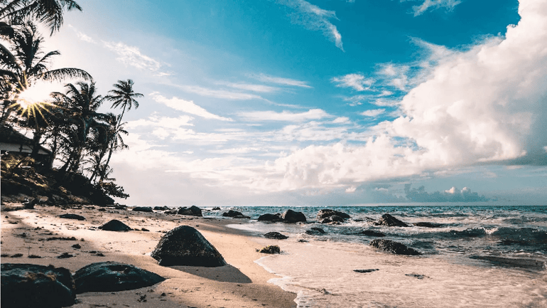 Playa al norte de Veracruz, ver