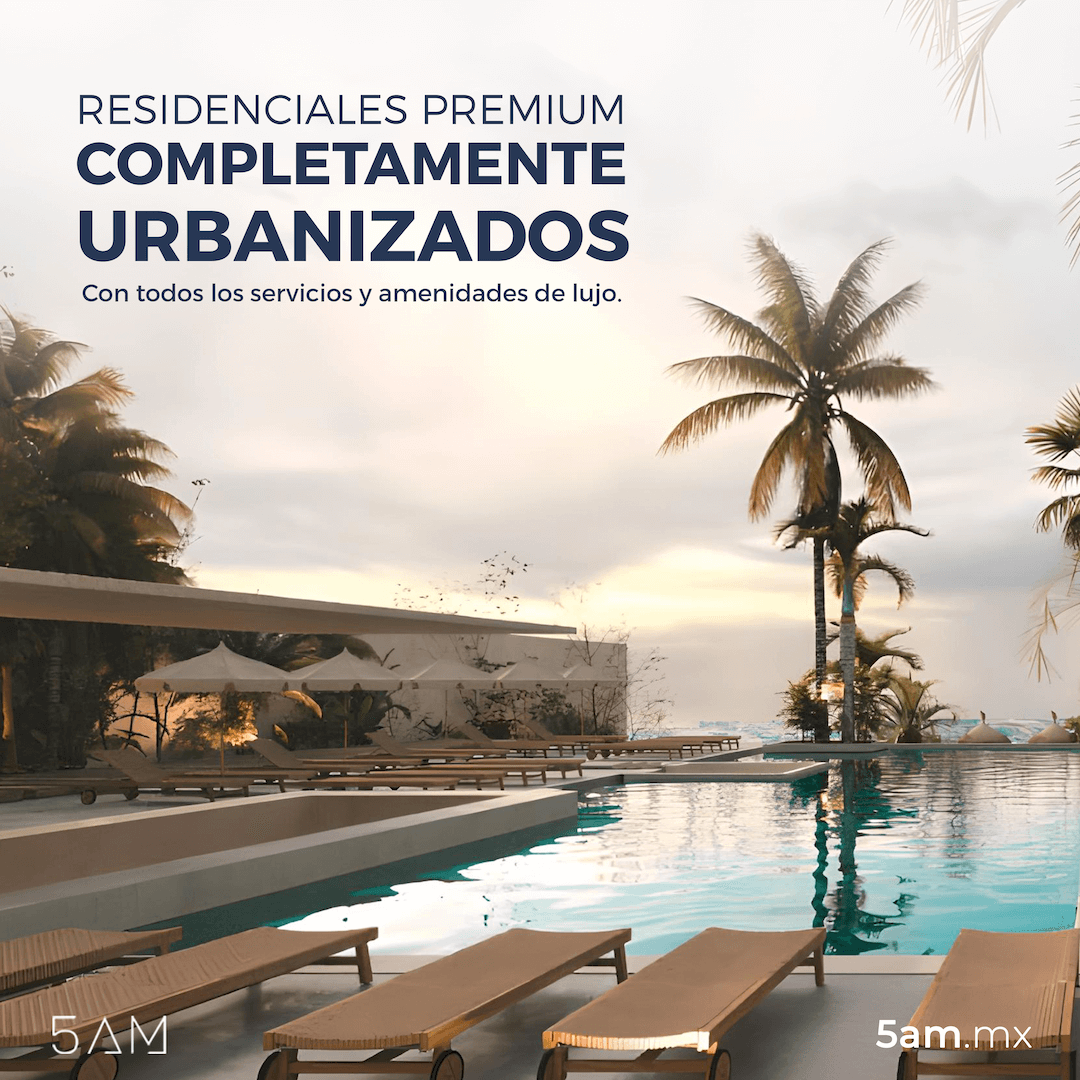 residenciales premium urbanizados