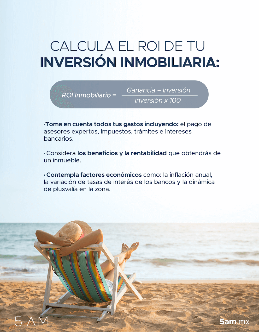 como calcular el roi de mi inversion inmobiliaria