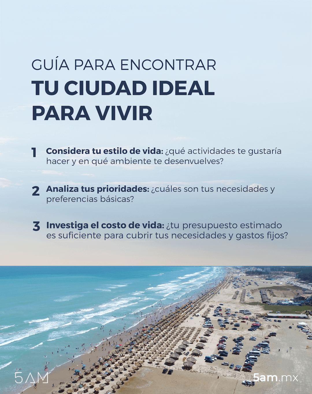 como encontrar mi ciudad ideal para vivir