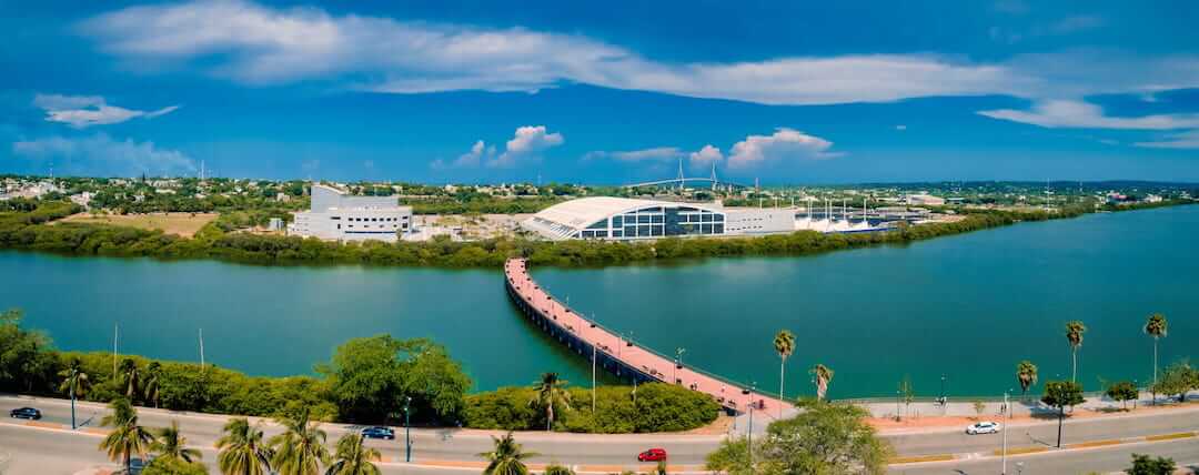 laguna del carpintero parque