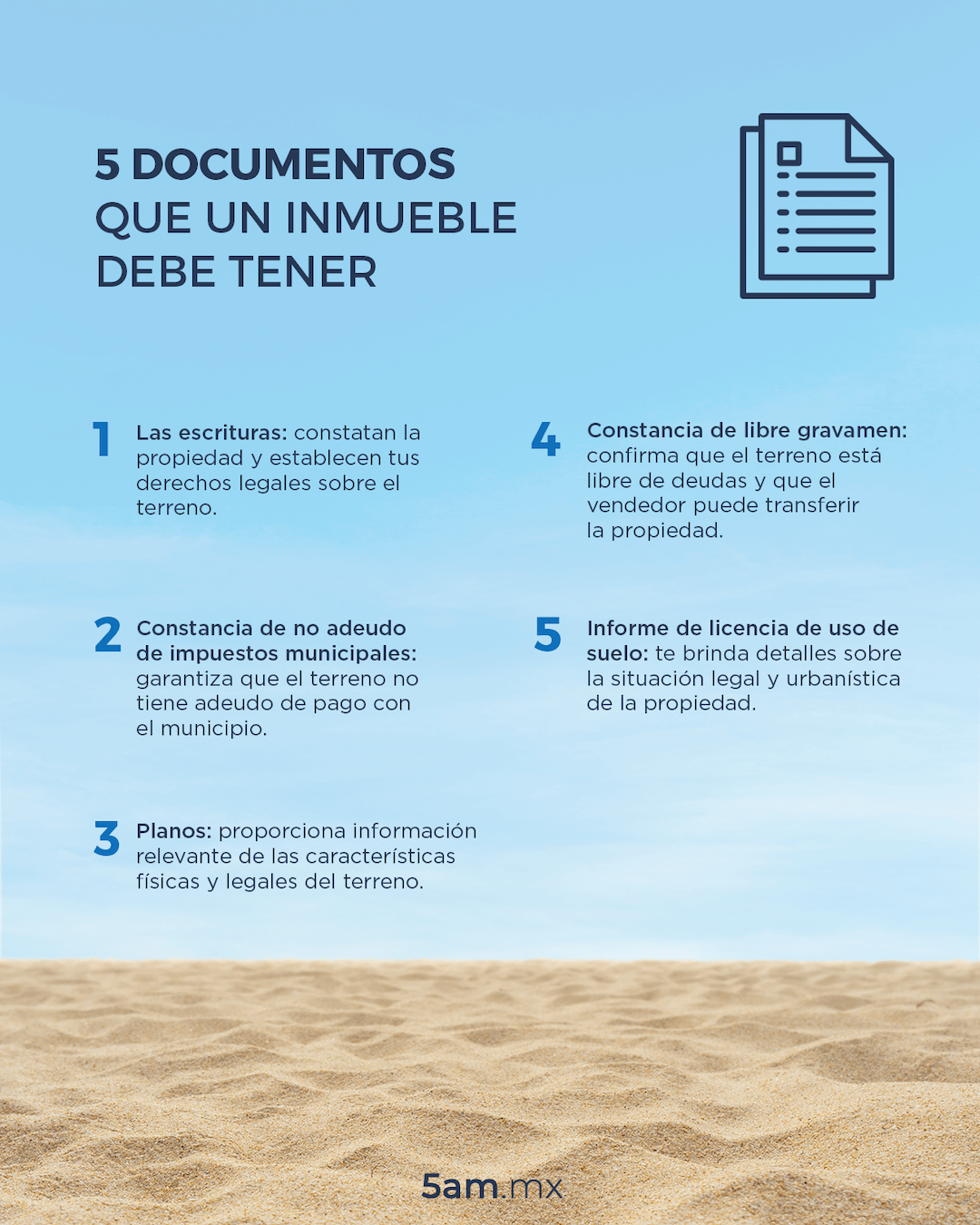 documentos que un inmueble debe tener-1