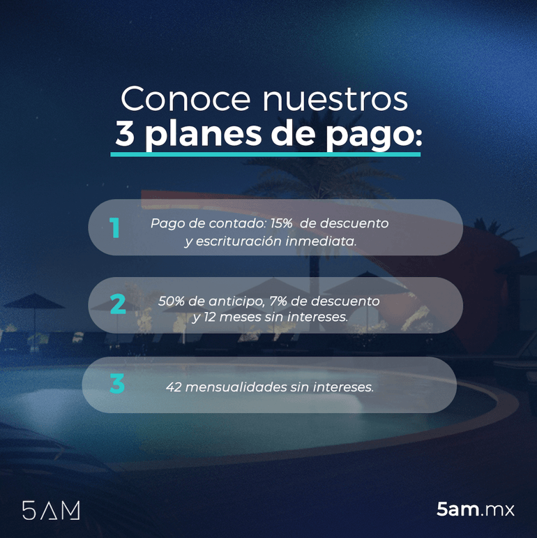 infografia planes de pago 5AM