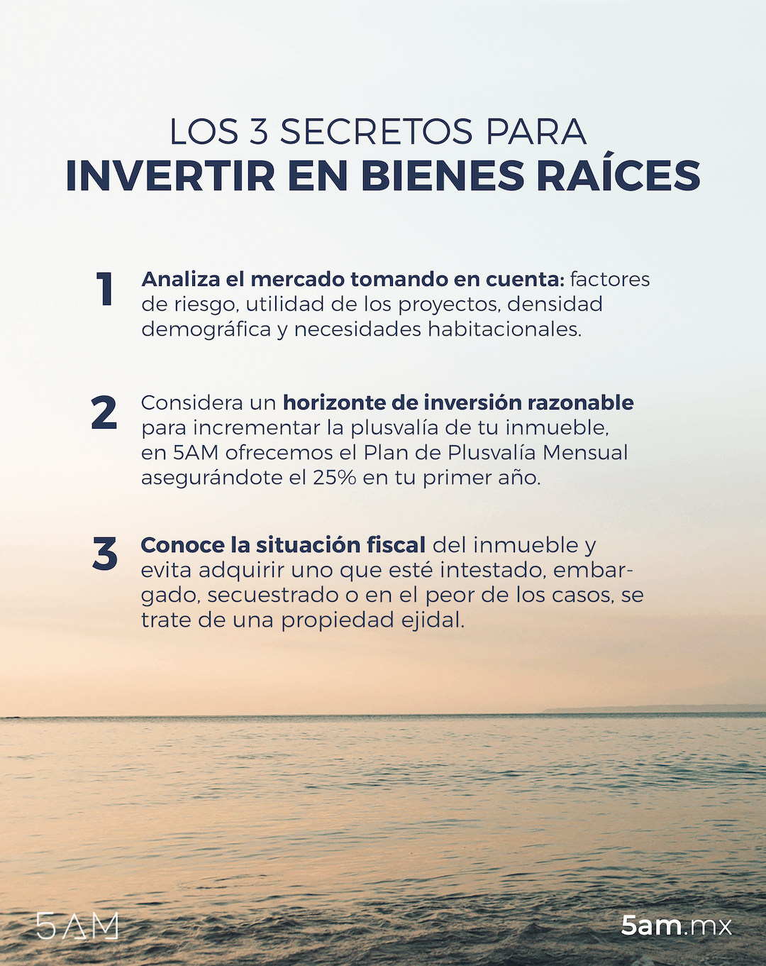 los secretos para invertir en bienes raices