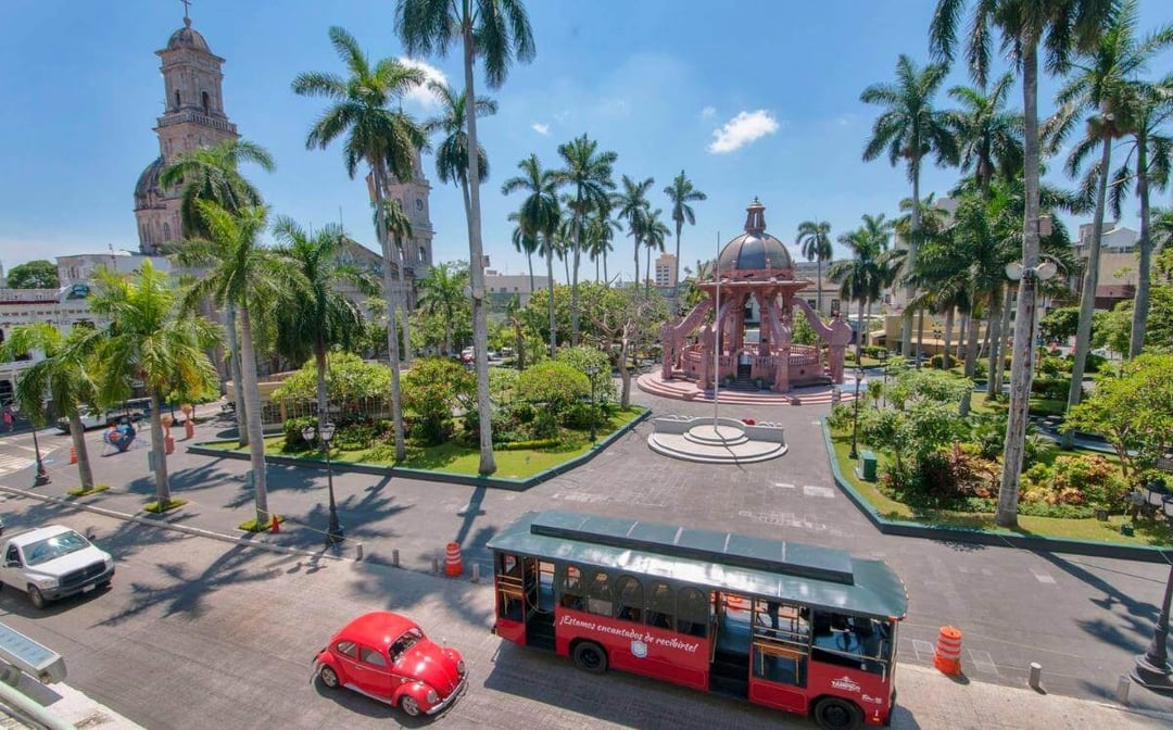 plaza de armas tampico