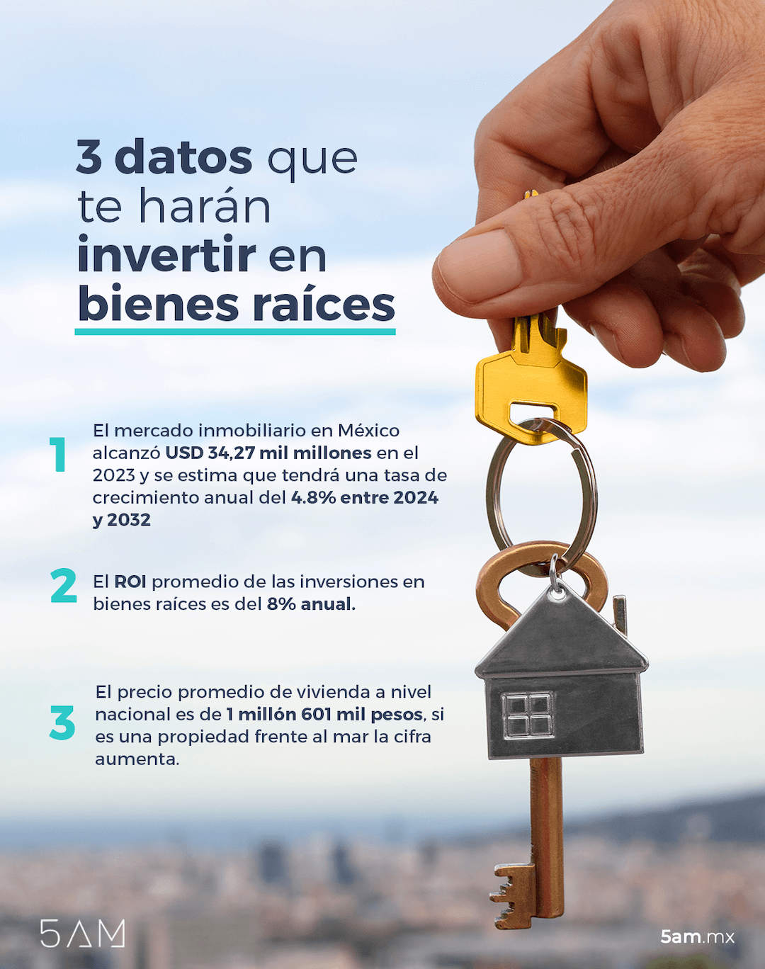 porque invertir en bienes raices