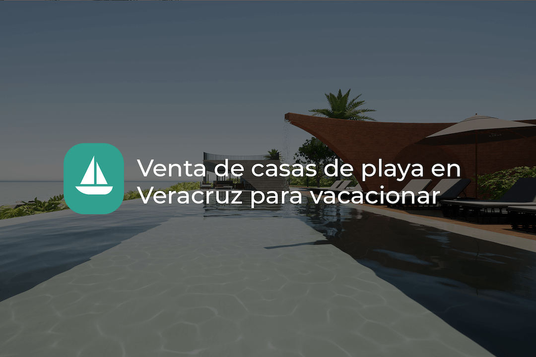 Casas de playa en veracruz para vacacionar